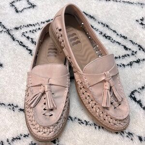 Sperry Pink Tassel Loafers